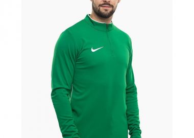 Nike DriFit Park 26 Drill Top Men's Sweatshirt Green IB7536 302 - Nike - 
