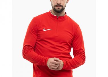 Nike DriFit Park 26 Drill Top Men's Sweatshirt Red IB7536 657 - Nike - 