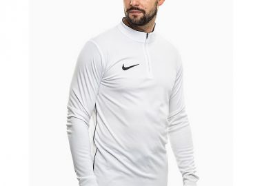 Nike DriFit Park 26 Drill Top Men's Sweatshirt White IB7536 100 - Nike - 