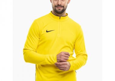 Nike DriFit Park 26 Drill Top Men's Sweatshirt Yellow IB7536 719 - Nike - 