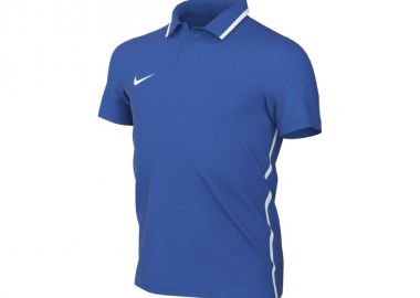Nike DriFit Park 26 Polo Kids TShirt Blue HM7145 463 - Nike - 