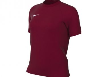 Nike DriFit Park VIII Women's TShirt Burgundy HV8178 677 - EB FIT - 