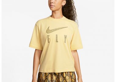 Nike DriFIT Swoosh Fly Boxy Tshirt Women's Wmns Lemon Wash DV2373753 -  - 