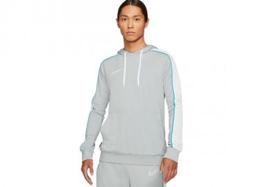 Nike Dry Academy Ανδρικό Φούτερ με Κουκούλα και Τσέπες Γκρι CZ0966-019 - Nike - 