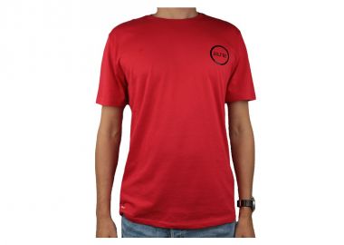 Nike Dry Elite Ανδρικό T-shirt Dri-Fit Κόκκινο με Λογότυπο 902183-657 - Nike - 