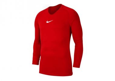 Nike Dry Park First Layer Παιδική Ισοθερμική Μπλούζα Κόκκινη AV2611-657 - Nike - 