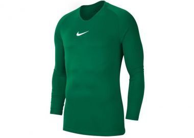 Nike Dry Park First Layer Παιδική Ισοθερμική Μπλούζα Πράσινη AV2611-302 - Nike - 