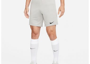 Nike Dry Park III Αθλητική Ανδρική Βερμούδα Dri-Fit Γκρι BV6855-017 - Nike - 
