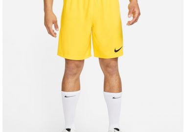 Nike Dry Park III Αθλητική Ανδρική Βερμούδα Dri-Fit Κίτρινη BV6855-719 - Nike - 