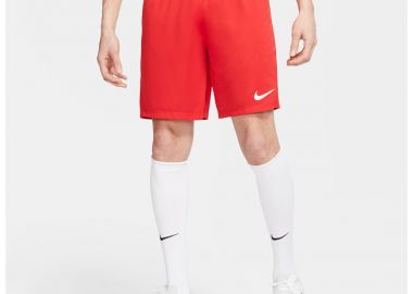 Nike Dry Park III Αθλητική Ανδρική Βερμούδα Dri-Fit Κόκκινη BV6855-657 - Nike - 