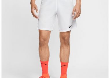 Nike Dry Park III Αθλητική Ανδρική Βερμούδα Dri-Fit Λευκή BV6855-100 - Nike - 