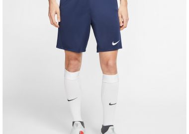 Nike Dry Park III Αθλητική Ανδρική Βερμούδα Dri-Fit Navy Μπλε BV6855-410 - Nike - 