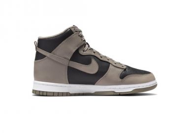 Nike Dunk High Moon Fossil Gray Women's Fall Shoes W DD1869002 - Nike - 