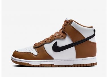 Nike Dunk High Next Nature Light British Tan Women's FV5960200 MBS - Nike Sportswear - 