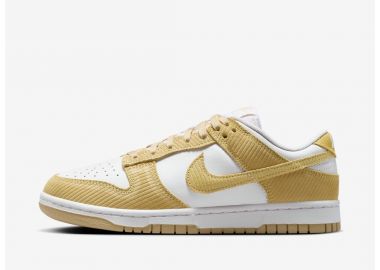 Nike Dunk Low Alabaster Corduroy Women's FN7167700 MBS - Nike Sportswear - 