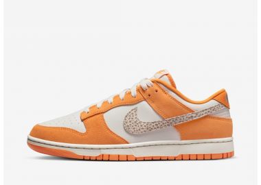 Nike Dunk Low AS Safari Swoosh Kumquat DR0156800 MBS - Nike Sportswear - 