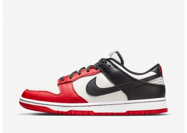 Nike Dunk Low EMB NBA 75th Anniversary Chicago DD3363100 MBS - Nike Sportswear - 