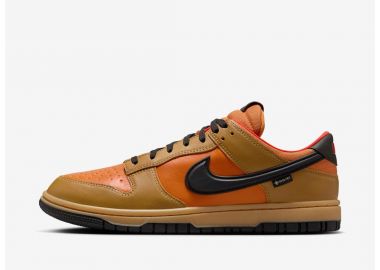 Nike Dunk Low GoreTex Wheat Ceramic HQ2053700 MBS - Nike Sportswear - 