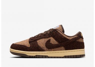 Nike Dunk Low Harris Tweed Sesame Women's IO0052200 MBS - Nike Sportswear - 