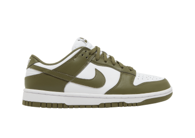 Nike Dunk Low Medium Olive Women's DD1503120 MBS - Nike Sportswear - 