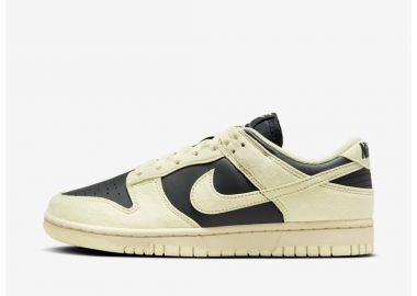 Nike Dunk Low Next Nature Coconut Milk Black Women's HJ7673005 MBS - Nike Sportswear - 