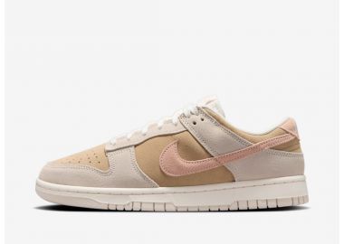 Nike Dunk Low Phantom Washed Coral Women's IB4367030 MBS - Nike Sportswear - 