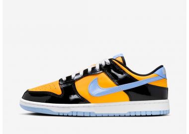 Nike Dunk Low Retro SE Black Laser Orange IB6400001 MBS - Nike Sportswear - 