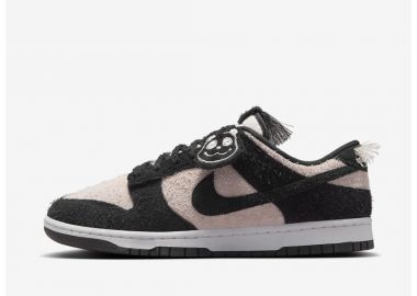 Nike Dunk Low Retro SE PandaMonium White Black Suede IB2990100 MBS - Nike Sportswear - 