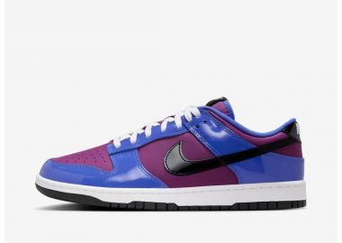 Nike Dunk Low Retro SE Patent Paramount Blue Viotech IB6400400 MBS - Nike Sportswear - 