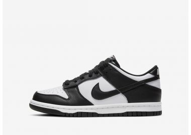 Nike Dunk Low Retro White Black Panda GS CW1590100 MBS - Nike Sportswear - 