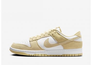 Nike Dunk Low SE Team Gold Suede FQ8249102 MBS - Nike Sportswear - 
