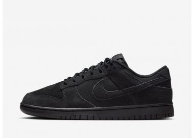 Nike Dunk Low SE Triple Black IB6651001 MBS - Nike Sportswear - 
