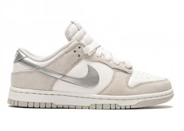 Nike Dunk Low Silver Swoosh Women's II7651133 MBS - Nike Sportswear - 