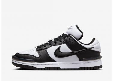 Nike Dunk Low Twist Panda Women's DZ2794001 MBS - Nike - 