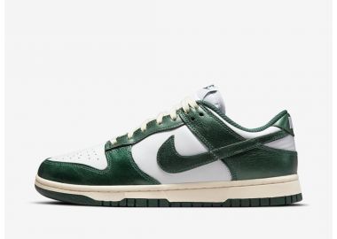 Nike Dunk Low Vintage Green Women's DQ8580100 MBS - Nike Sportswear - 