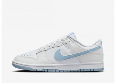 Nike Dunk Low White Light Armory Blue DV0831109 MBS - Nike Sportswear - 