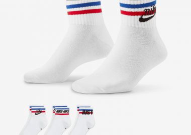 NIKE ESSENTIAL ANKLE SOCKS ΠΟΛΥΧΡΩΜΟ - NIKE - 