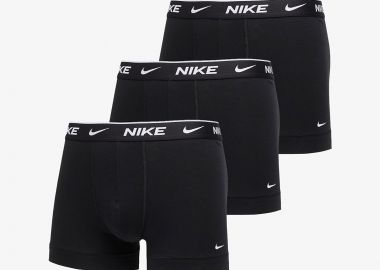 NIKE ESSENTIAL COTTON STRETCH TRUNK 3-PACK ΜΑΥΡΟ - NIKE - 