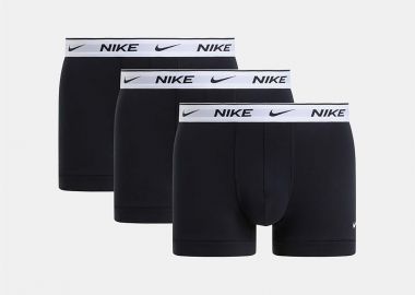 NIKE ESSENTIAL COTTON STRETCH TRUNK 3-PACK ΜΠΛΕ - NIKE - 