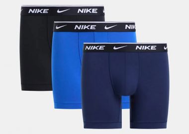 NIKE ESSENTIAL COTTON STRETCH TRUNK 3-PACK ΠΟΛΥΧΡΩΜΟ - NIKE - 