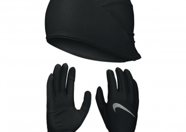 Nike Essentials σετ σκουφί και γάντια για τρέξιμο ανδρών - NIKE - 