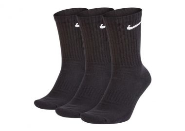 Nike Everyday Cushioned SX7664-010 Αθλητικές Κάλτσες Μαύρες 3 Ζεύγη - Nike - 