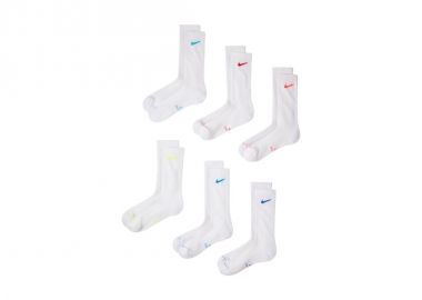 Nike Everyday Elevated Socks 6 Pairs White HQ8021 906 - Nike - 