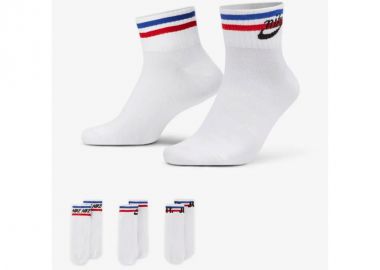Nike Everyday Essential 3Pack DX5080 100 Socks - Nike - 