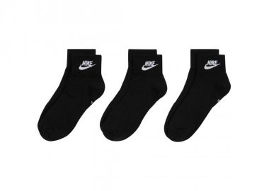 Nike Everyday Essential DX5074-010 Αθλητικές Κάλτσες Μαύρες 3 Ζεύγη - Nike Sportswear - 