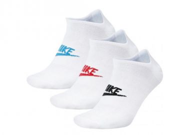 Nike Everyday Essential DX5075-911 Αθλητικές Κάλτσες Λευκές 3 Ζεύγη - Nike Sportswear - 