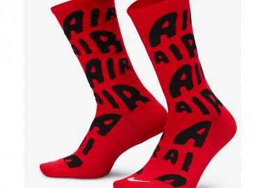 Nike Everyday Essentials DR9719-657 Αθλητικές Κάλτσες Κόκκινες 1 Ζεύγος - Nike - 