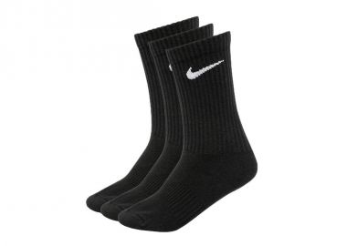 Nike Everyday Lightweight SX7676-010 Αθλητικές Κάλτσες Μαύρες 3 Ζεύγη - Nike - 