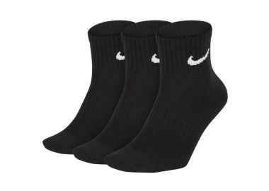 Nike Everyday Lightweight SX7677-010 Αθλητικές Κάλτσες Μαύρες 3 Ζεύγη - Nike - 