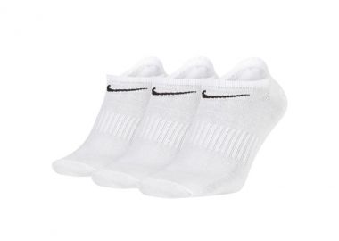 Nike Everyday Lightweight SX7678-100 Αθλητικές Κάλτσες Λευκές 3 Ζεύγη - Nike - 